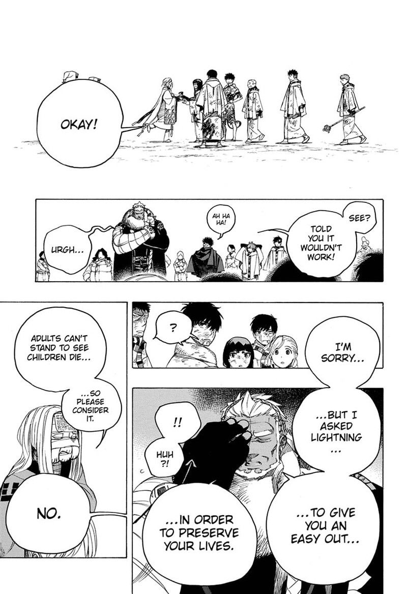 Ao no Exorcist Chapter 143 9